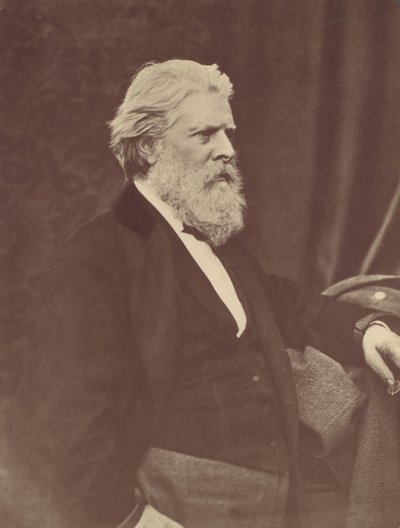 Portrait of D.O. Hill by Thomas Annan