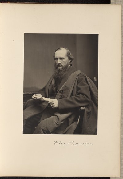Sir William Thomson, LL.D., D.C.L, Professor of Natural Philosophy by Thomas Annan