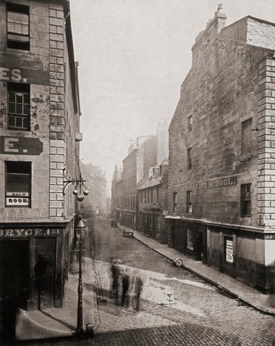The Old Closes and Streets of Glasgow by Thomas Annan