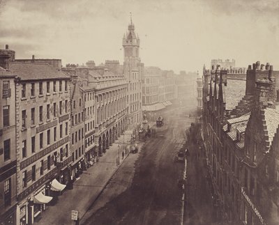 Trongate, from Tron Steeple by Thomas Annan
