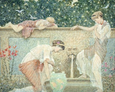 The Fountain by Thomas Armstrong