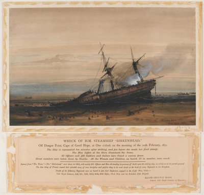 Wreck of HM Steamship 