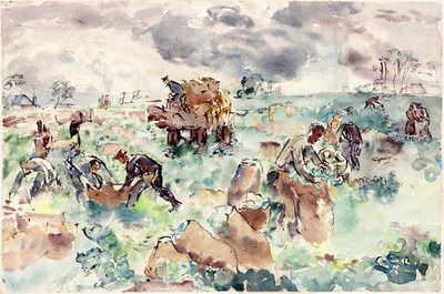 Carting Cabbage by Thomas Barclay Hennell