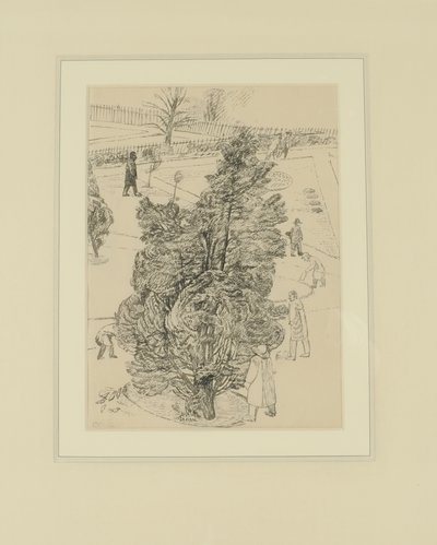Figures in the Park; 