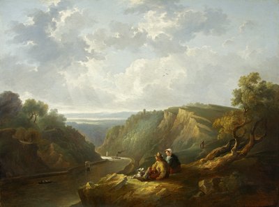 The Avon Gorge by Thomas Barker