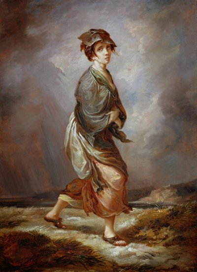 Crazy Kate by Thomas Barker of Bath