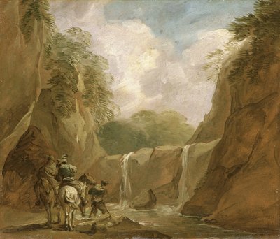 Landscape near Sant
