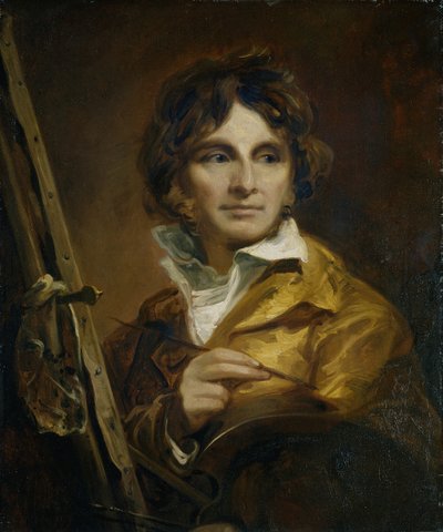 Self-portrait by Thomas Barker of Bath
