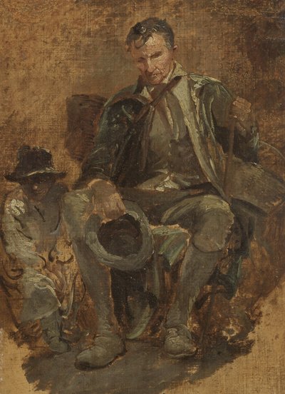 Study of a Woodman by Thomas Barker of Bath