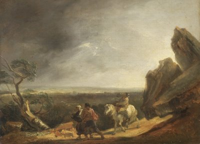 The Storm by Thomas Barker of Bath