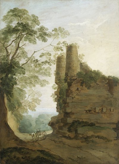 The Tomb of the Horatii and Curiatii by Thomas Barker of Bath