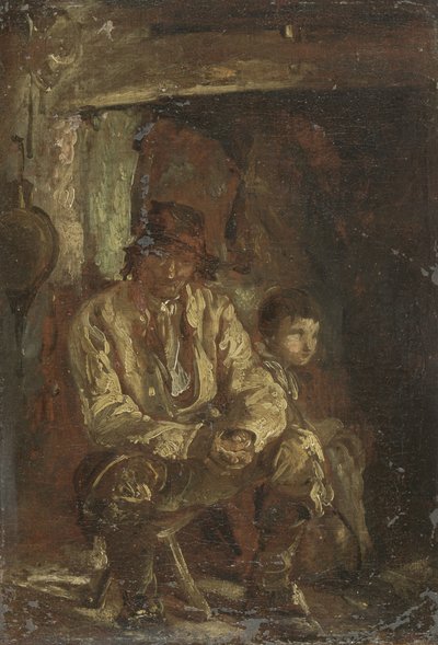 The woodman and his son by Thomas Barker of Bath