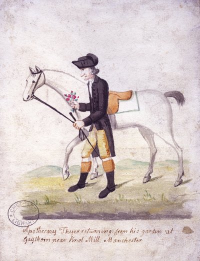 Apothecary Thyer by Thomas Barritt