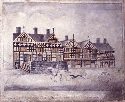 Hanging Ditch, Manchester, 1819 by Thomas Barritt