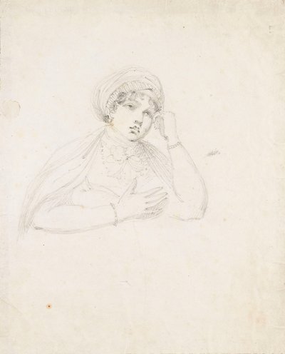 Emma Hamilton from Life by Thomas Baxter