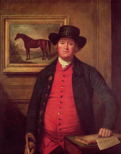 Richard Tattersall (1724-95) with 
