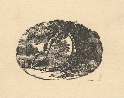 The Arms of Glasgow by Thomas Bewick