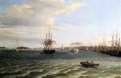 View of Philadelphia by Thomas Birch