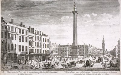 Fish Street Hill, London by Thomas Bowles