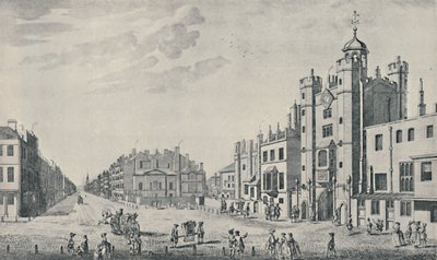 Outside St. James