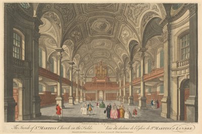 The Inside of St. Martin