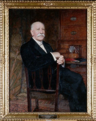 Portrait of Alderman George Bargate Bainbridge J.P. by Thomas Bowman Garvie