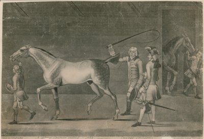 A Horse Courser Selling a Nag - Caveat Emptor by Thomas Burford