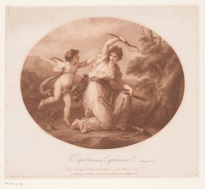 Cupid Disarmed by Euphrosyne by Thomas Burke