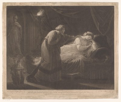 Penelope Awakened by Euryclea by Thomas Burke