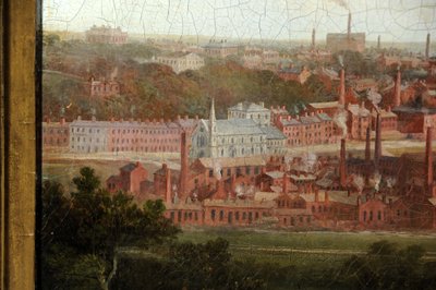 View of Leeds by Thomas Burras