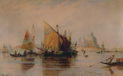 Santa Maria della Salute, Venice by Thomas Bush Hardy