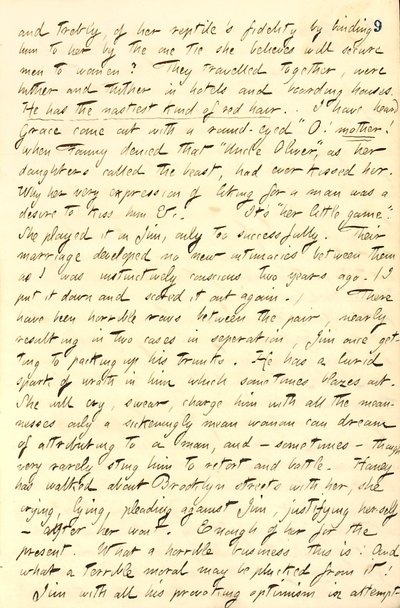 Thomas Butler Gunn Diaries - Volume 11, page 14, June 5, 1859 by Thomas Butler Gunn