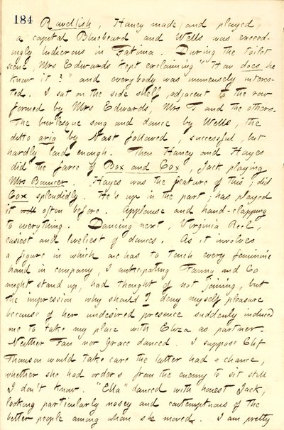 Thomas Butler Gunn Diaries - Volume 11, page 193, December 26, 1859 by Thomas Butler Gunn