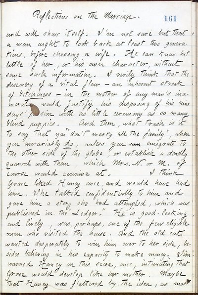 Thomas Butler Gunn Diaries - Volume 16, page 183, May 14, 1861 by Thomas Butler Gunn
