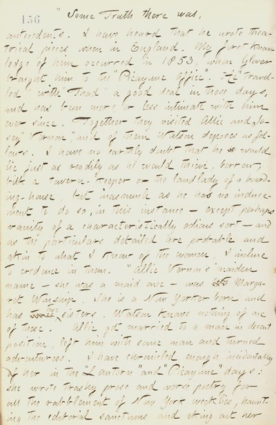 Thomas Butler Gunn Diaries - Volume 18, page 172, January 16, 1862 by Thomas Butler Gunn