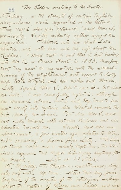 Thomas Butler Gunn Diaries- Volume 18, page 99, December 15, 1861 by Thomas Butler Gunn