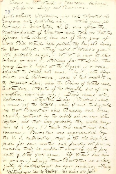 Thomas Butler Gunn Diaries - Volume 19, page 84, March 26, 1862 by Thomas Butler Gunn