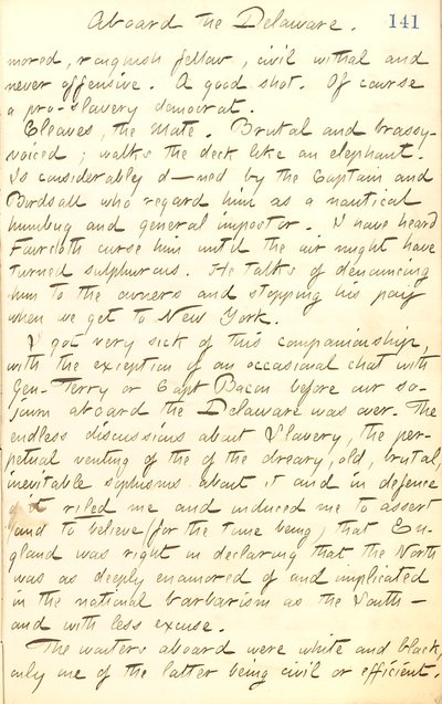 Thomas Butler Gunn Diaries - Volume 20, page 155, August 31, 1862 by Thomas Butler Gunn