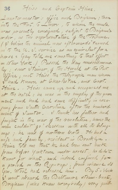 Thomas Butler Gunn Diaries - Volume 20, page 44, June 4, 1862 by Thomas Butler Gunn