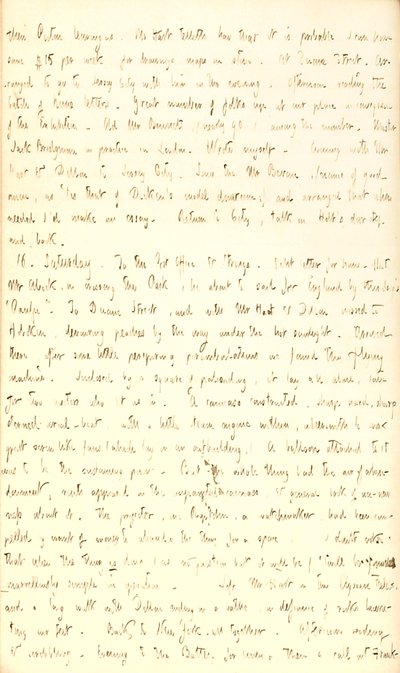 Thomas Butler Gunn Diaries - Volume 2, page 155, August 15-16, 1851 by Thomas Butler Gunn