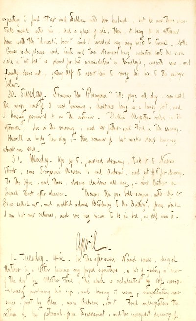 Thomas Butler Gunn Diaries - Volume 2, page 70, March 29-April 1, 1851 by Thomas Butler Gunn