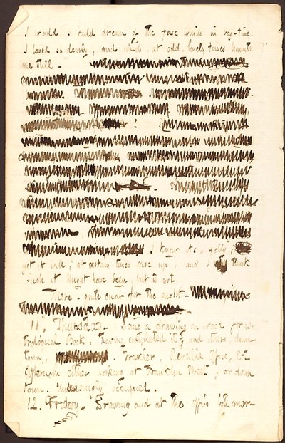 Thomas Butler Gunn Diaries - Volume 3, page 44, December 10-12, 1851 by Thomas Butler Gunn