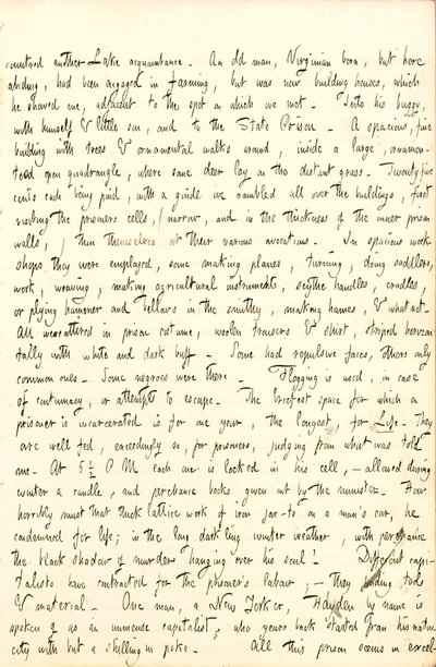 Thomas Butler Gunn Diaries - Volume 6, page 119, September 23, 1853 by Thomas Butler Gunn