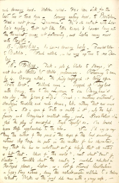Thomas Butler Gunn Diaries - Volume 6, page 218, December 14-16, 1853 by Thomas Butler Gunn