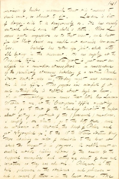Thomas Butler Gunn Diaries: Volume 8, page 149, February 3-7, 1857 by Thomas Butler Gunn