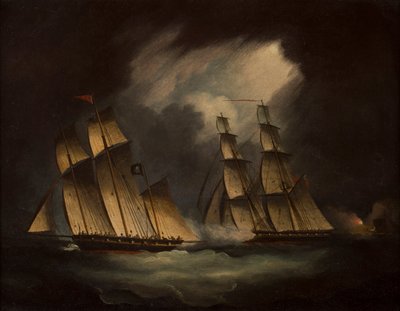The Pirate Lugger 