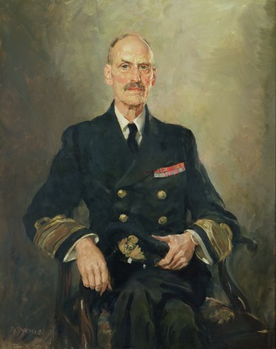 H.M. King Haakon VII of Norway by Thomas Cantrell Dugdale