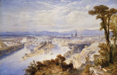 Rouen from St. Catherine