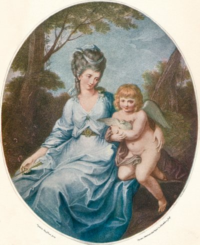 The Right Honourable the Marchioness of Townshend by Thomas Cheesman