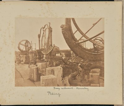 Observatory, Peking by Thomas Child